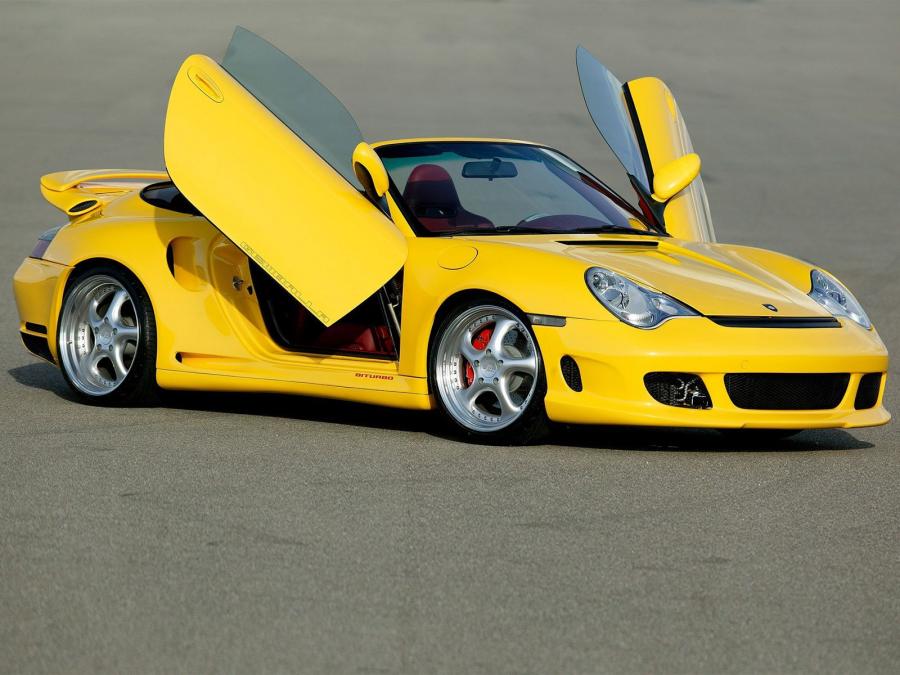 Porsche 911 GTR 600 Gullwing Bi-Turbo by Gemballa '2002